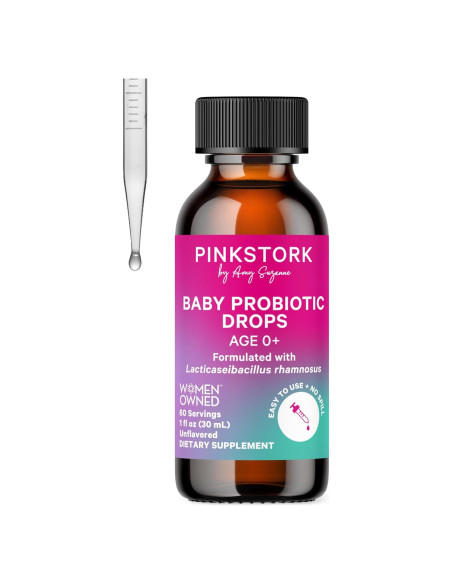 Gotas para Dormir Pink Stork Baby 30 ml - Sin Melatonina