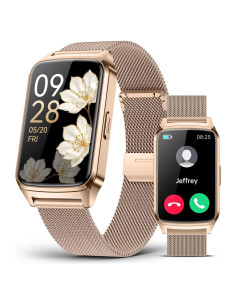 Reloj inteligente ChronArk 1.57" fitness IP68 con Bluetooth