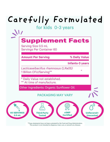 Gotas para Dormir Pink Stork Baby 30 ml - Sin Melatonina