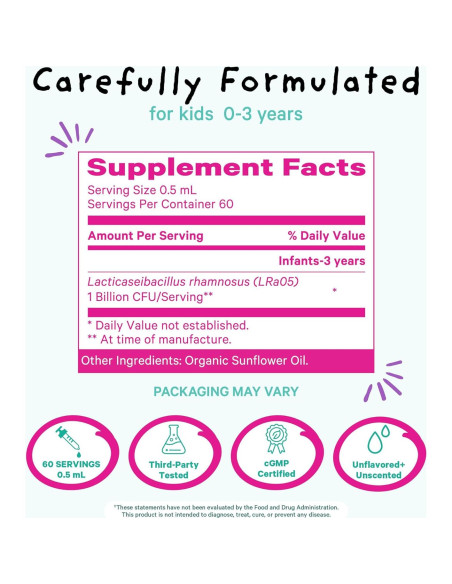 Gotas para Dormir Pink Stork Baby 30 ml - Sin Melatonina