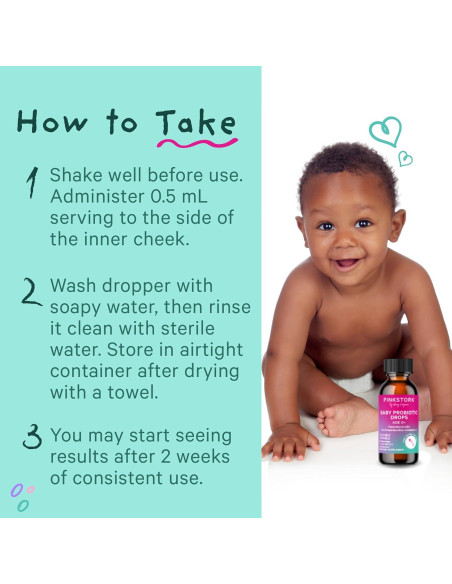 Gotas para Dormir Pink Stork Baby 30 ml - Sin Melatonina