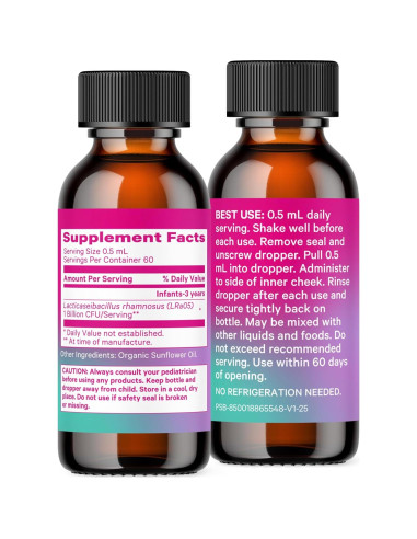 Gotas para Dormir Pink Stork Baby 30 ml - Sin Melatonina