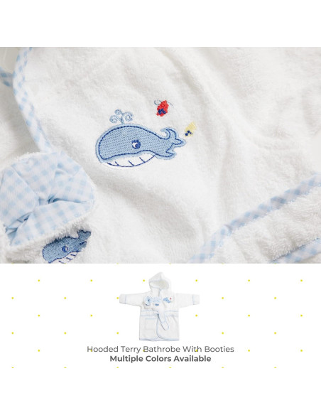 Bata de baño con capucha Spasilk para bebés 0-9 meses