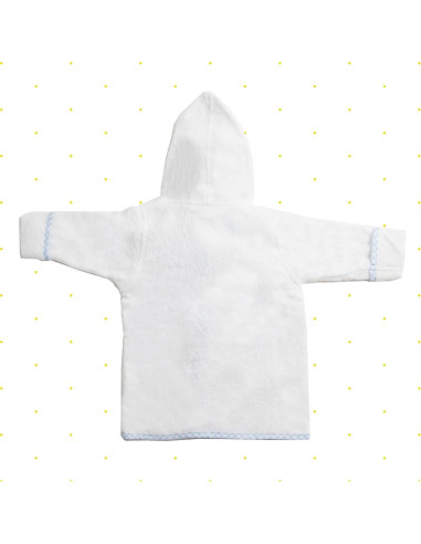 Bata de baño con capucha Spasilk para bebés 0-9 meses
