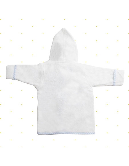 Bata de baño con capucha Spasilk para bebés 0-9 meses
