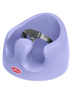 Silla de Suelo Nuby para Bebés Morado - Cojín Suave y Arnés