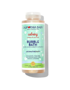 Baño de Burbujas Calmante California Baby 384 ml con Varita
