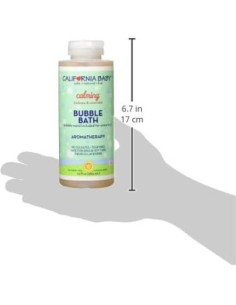 Baño de Burbujas Calmante California Baby 384 ml con Varita 2