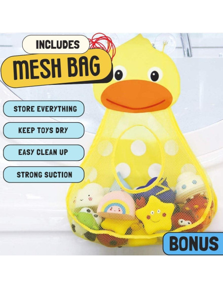 Conjunto de 12 Juguetes de Baño Iluminados LED Liberty Imports Conjunto de 12 Juguetes de Baño Iluminados LED Liberty Imports