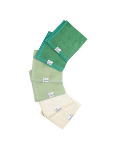 Toallitas de Baño Copper Pearl Ultra Suaves 28x28 cm Haven