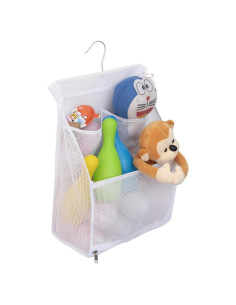 Bolsa Organizadora de Juguetes de Baño ALYER Malla Colgante 38x30.5cm