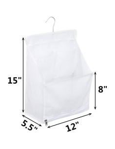 Bolsa Organizadora de Juguetes de Baño ALYER Malla Colgante 38x30.5cm 2