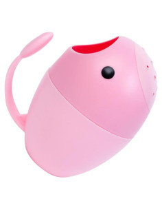 Taza de Baño para Bebés ifundom en Forma de Huevo Rosa