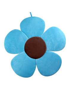 Almohadilla de Baño para Bebés KAKIBLIN Flor Azul 76x76 cm
