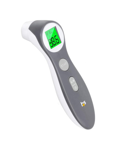 Termómetro Digital Infrarrojo HealthSmart para Adultos y Niños