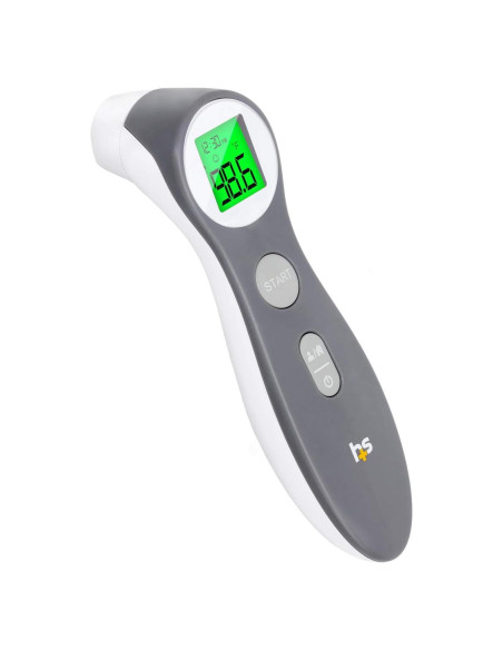 Termómetro Digital Infrarrojo HealthSmart para Adultos y Niños
