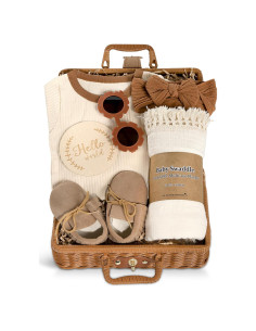 Canasta de Regalo para Niña Recién Nacida - INS Regalos Bebés