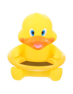 Termómetro Digital de Baño Kisangel Flotante Amarillo 9x8cm