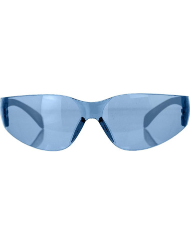 Gafas de Seguridad BISON LIFE - Lente Policarbonato Azul 144 Pzas