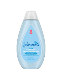 Baño de Burbujas Johnson's Baby 403.6 ml Hipoalergénico