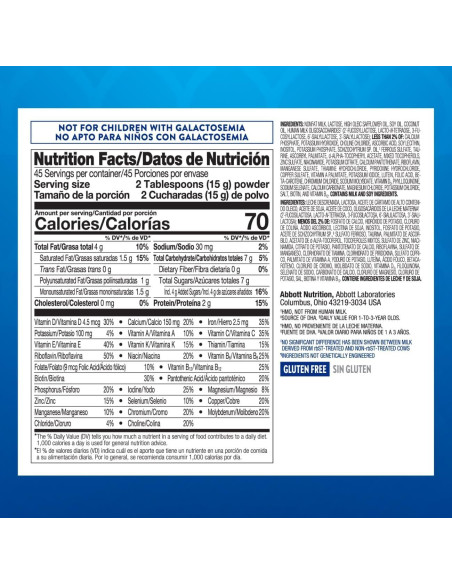 Bebida Nutricional Similac Go & Grow 360 para Niños 680 g