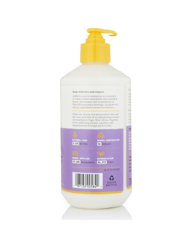 Loción Corporal Alaffia 473 ml Limón Lavanda para Bebés