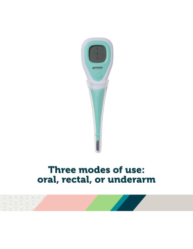 Termómetro 3-en-1 Safety 1st, lectura rápida, Aqua