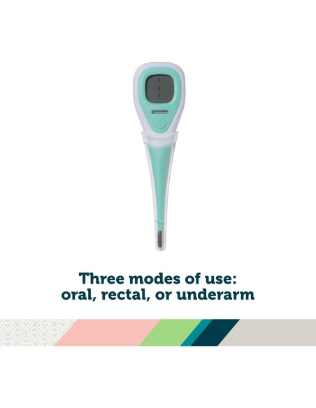 Termómetro 3-en-1 Safety 1st, lectura rápida, Aqua