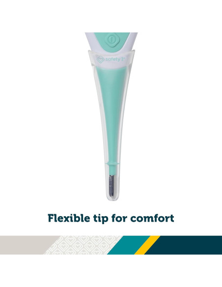 Termómetro 3-en-1 Safety 1st, lectura rápida, Aqua