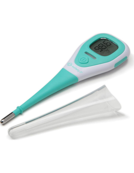 Termómetro 3-en-1 Safety 1st, lectura rápida, Aqua