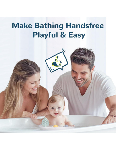 Asiento de Baño Antideslizante Coldew para Bebés Gris 0-9 kg