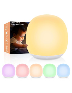 Luz Nocturna para Bebés Tyute T-100 Multicolor Recargable