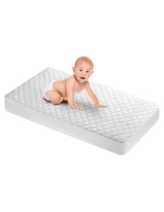Protector de Colchón para Cuna Masirs - Impermeable y Transpirable