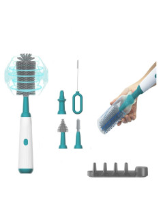 Limpiador Eléctrico de Biberones WHNL Verde 7 en 1