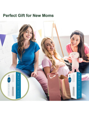 Limpiador Eléctrico de Biberones WHNL Verde 7 en 1