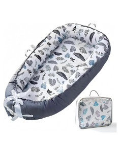 Funda Lounger para Bebé 0-24 Meses Algodón Orgánico Ajustable