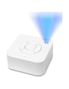 Máquina de Ruido Blanco Rukico RMQ1, 9 Sonidos Relajantes, Portátil