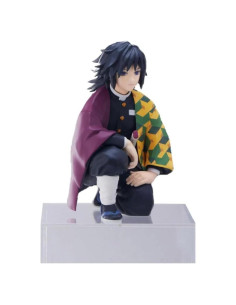 Estatua en Percha SEGA Giyu Tomioka Demon Slayer 12 cm