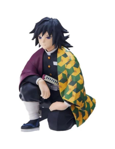 Estatua en Percha SEGA Giyu Tomioka Demon Slayer 12 cm