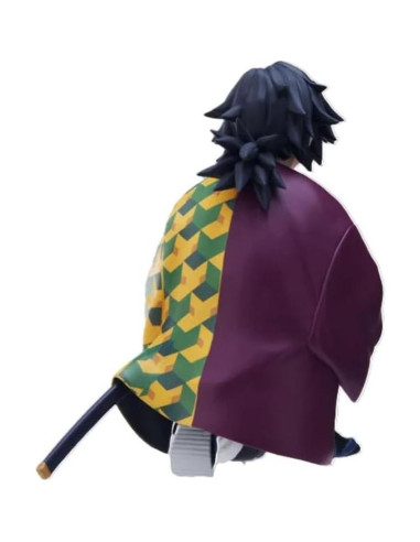Estatua en Percha SEGA Giyu Tomioka Demon Slayer 12 cm
