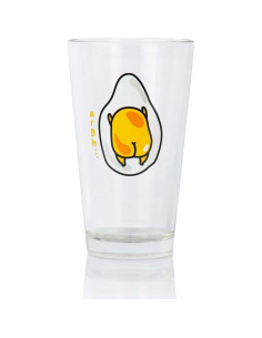 Vaso Gudetama Oficial Seven20 16 Oz. Cerámica Multicolor 2