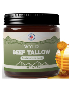 Bálsamo Hidratante Natural Wyld Skincare 113g - Sebo de Res