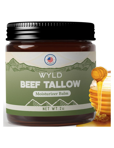 Bálsamo Hidratante Natural Wyld Skincare 113g - Sebo de Res Bálsamo Hidratante Natural Wyld Skincare 113g - Sebo de Res