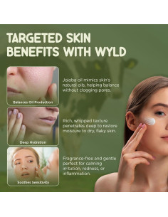 Bálsamo Hidratante Natural Wyld Skincare 113g - Sebo de Res 2