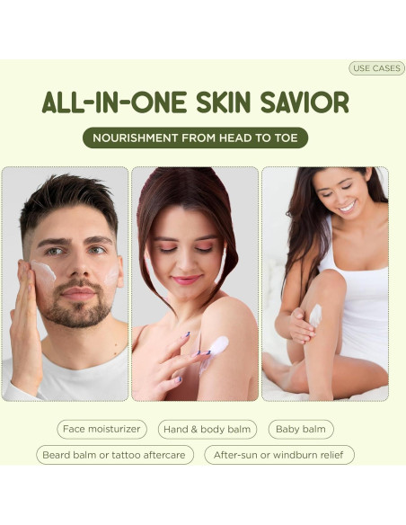 Bálsamo Hidratante Natural Wyld Skincare 113g - Sebo de Res Bálsamo Hidratante Natural Wyld Skincare 113g - Sebo de Res