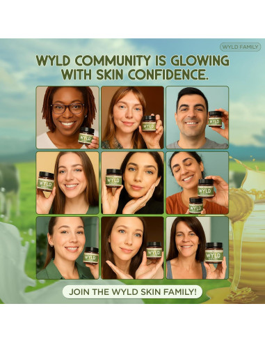 Bálsamo Hidratante Natural Wyld Skincare 113g - Sebo de Res