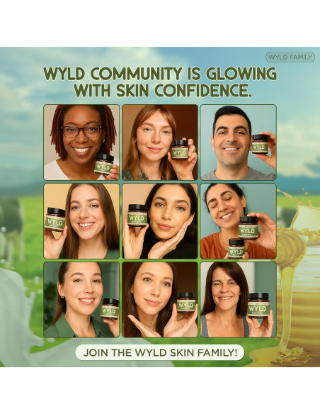 Bálsamo Hidratante Natural Wyld Skincare 113g - Sebo de Res Bálsamo Hidratante Natural Wyld Skincare 113g - Sebo de Res