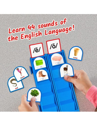 Conjunto de Actividades Hand2mind Clasifica Ese Sonido 314 Piezas