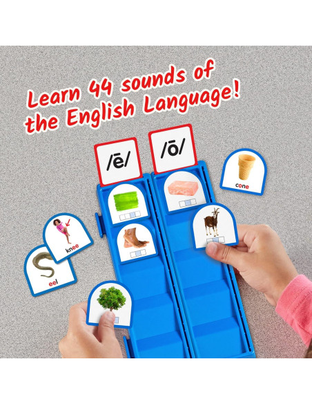 Conjunto de Actividades Hand2mind Clasifica Ese Sonido 314 Piezas