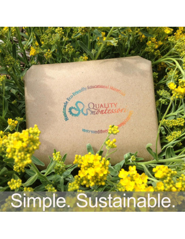 Bloques de Lectura Fonética Quality Montessori - Juguete Educativo